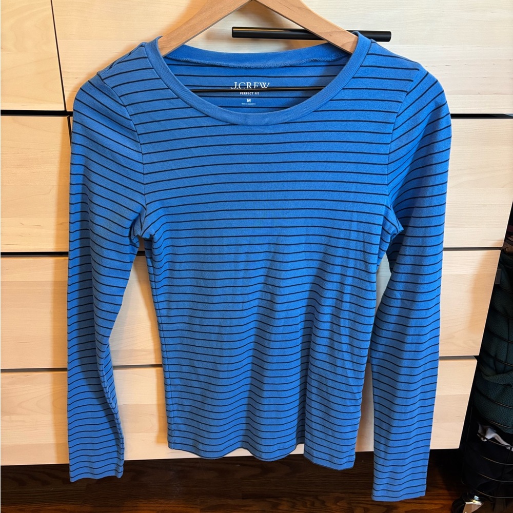 J Crew Perfect Fit Long Sleeve